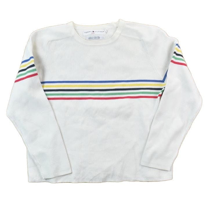 Vintage 1990s Tommy Hilfiger Crewneck Men's Small from propervintagecanada