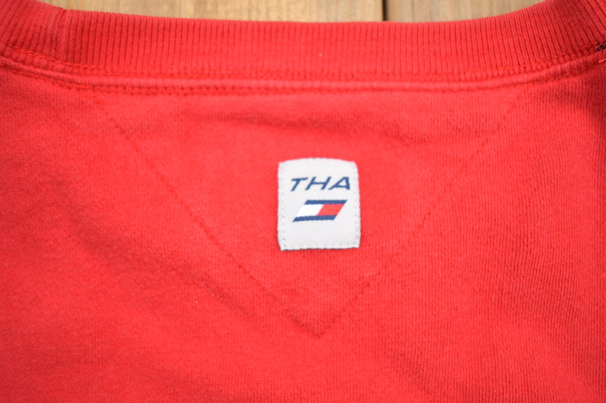 Vintage 1990s Tommy Hilfiger Crewneck Sweatshirt from propervintagecanada