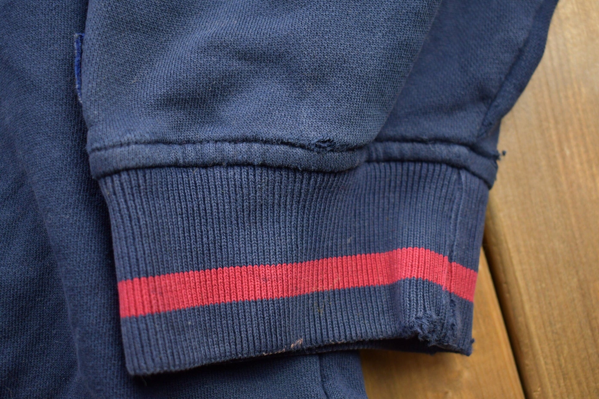 Vintage 1990s Tommy Hilfiger Crewneck Sweatshirt Men's 2XL from propervintagecanada