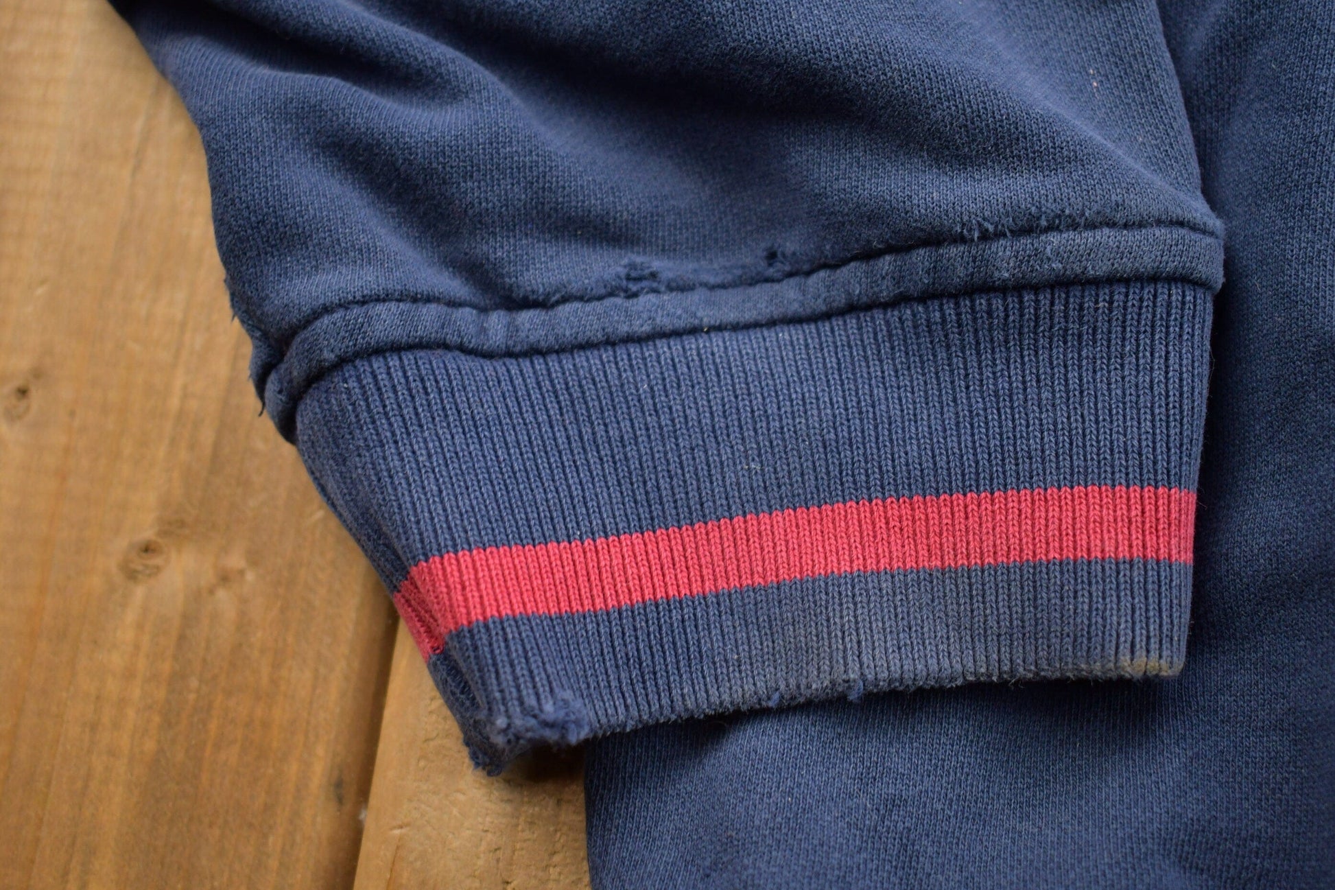 Vintage 1990s Tommy Hilfiger Crewneck Sweatshirt Men's 2XL from propervintagecanada