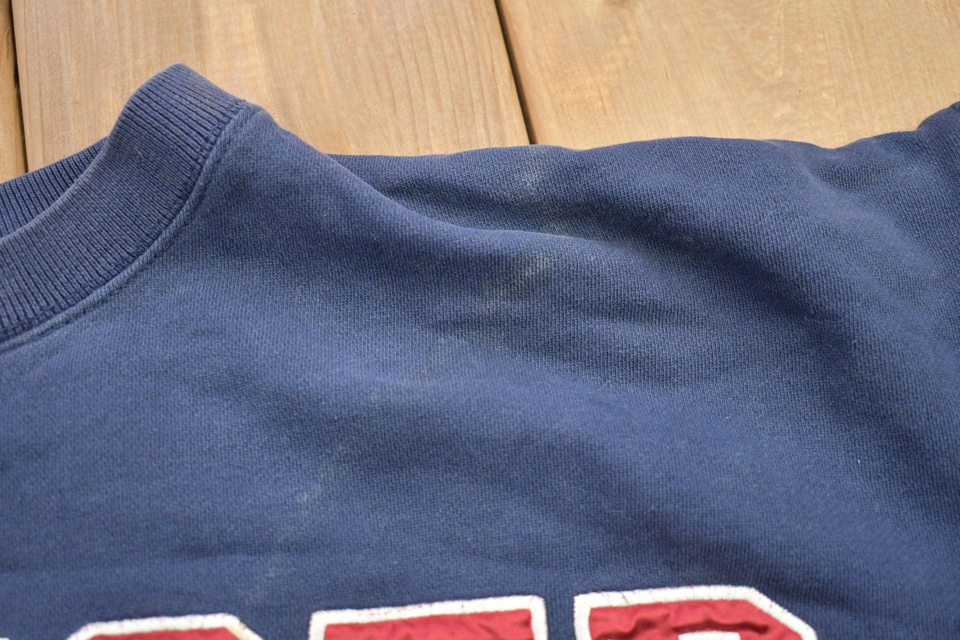 Vintage 1990s Tommy Hilfiger Crewneck Sweatshirt Men's 2XL from propervintagecanada