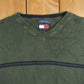 Vintage 1990s Tommy Hilfiger Crewneck Sweatshirt Men's Large from propervintagecanada