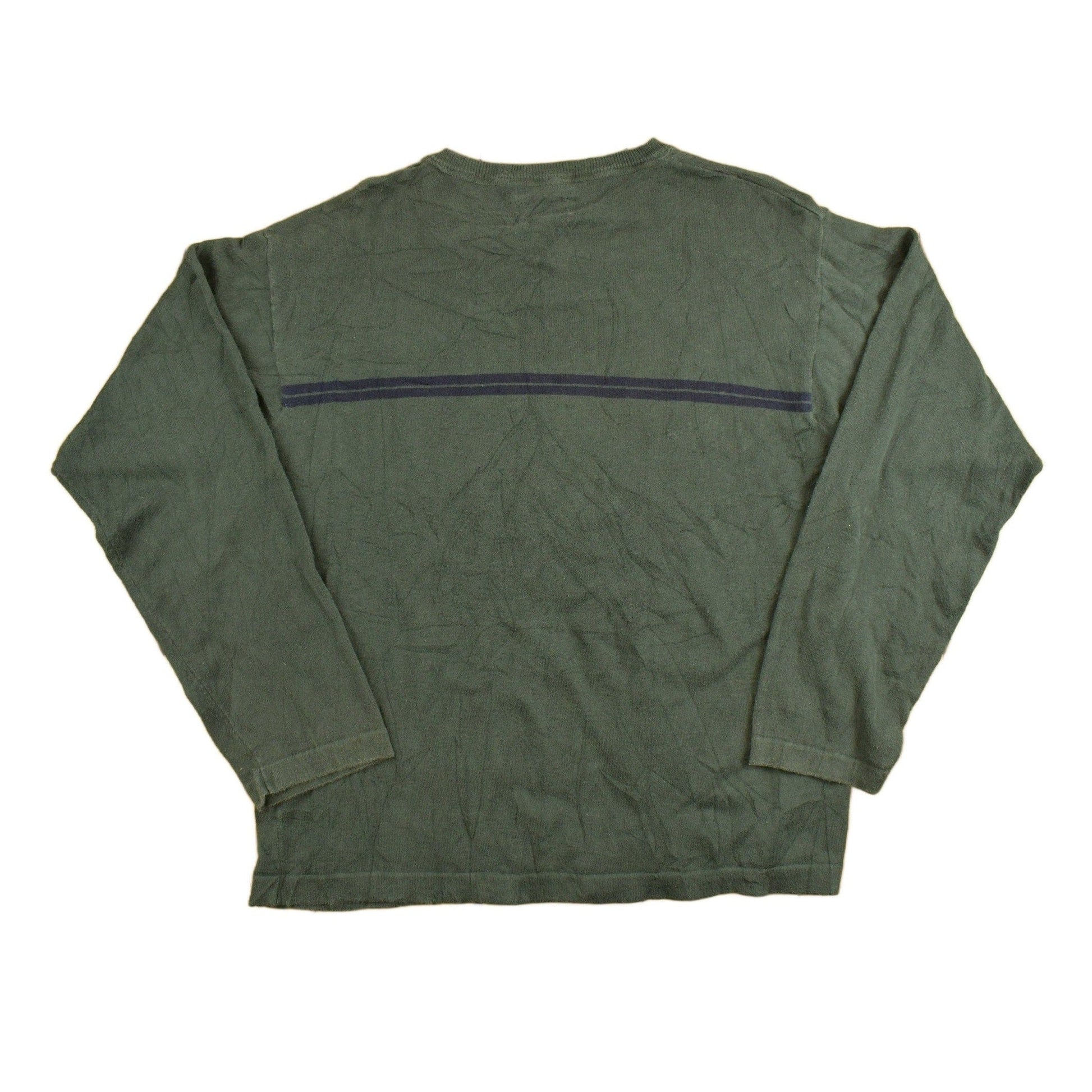 Vintage 1990s Tommy Hilfiger Crewneck Sweatshirt Men's Large from propervintagecanada
