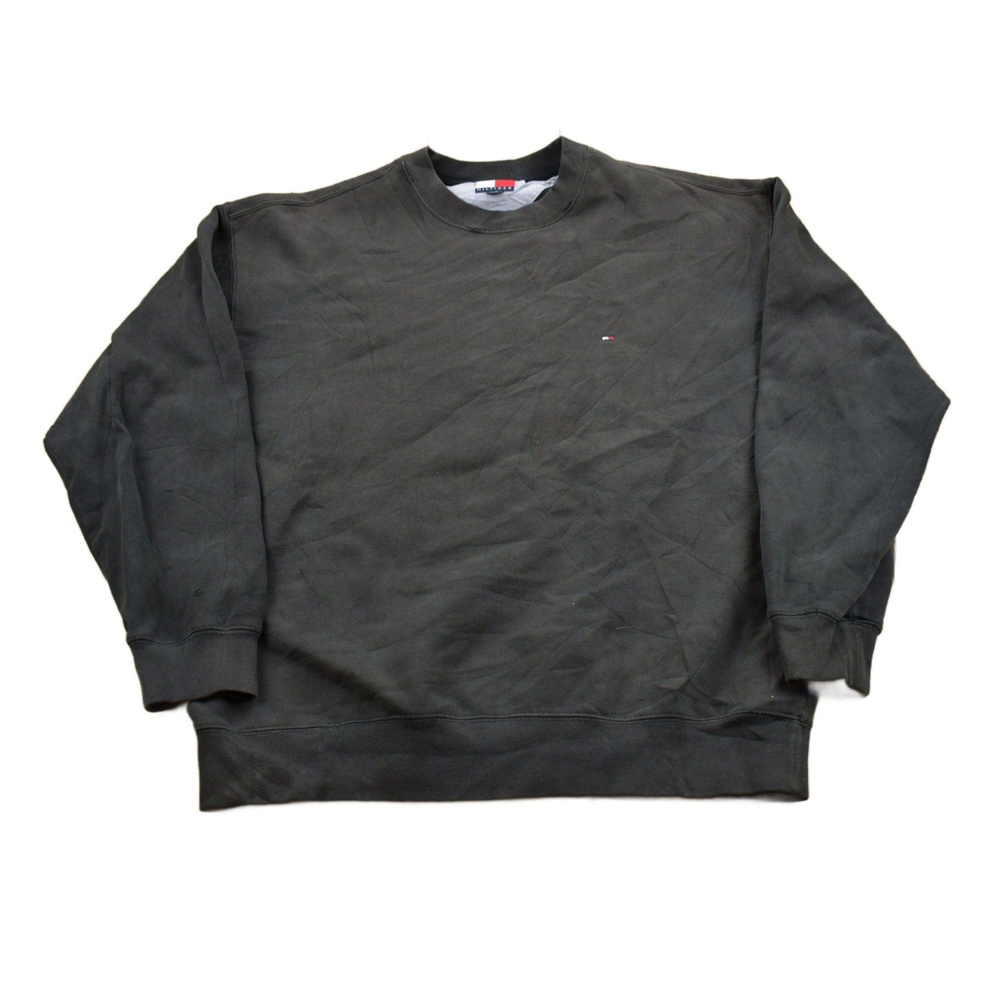 Vintage 1990s Tommy Hilfiger Crewneck Sweatshirt Men's Large from propervintagecanada