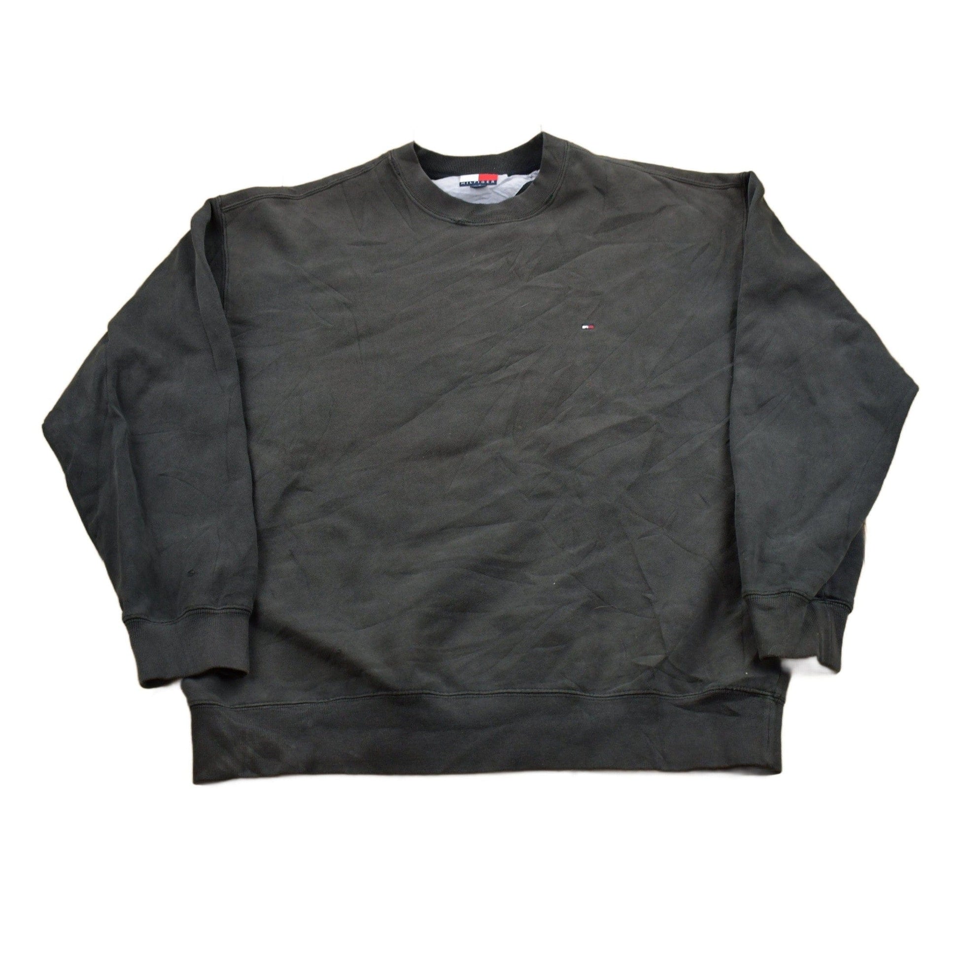 Vintage 1990s Tommy Hilfiger Crewneck Sweatshirt Men's Large from propervintagecanada