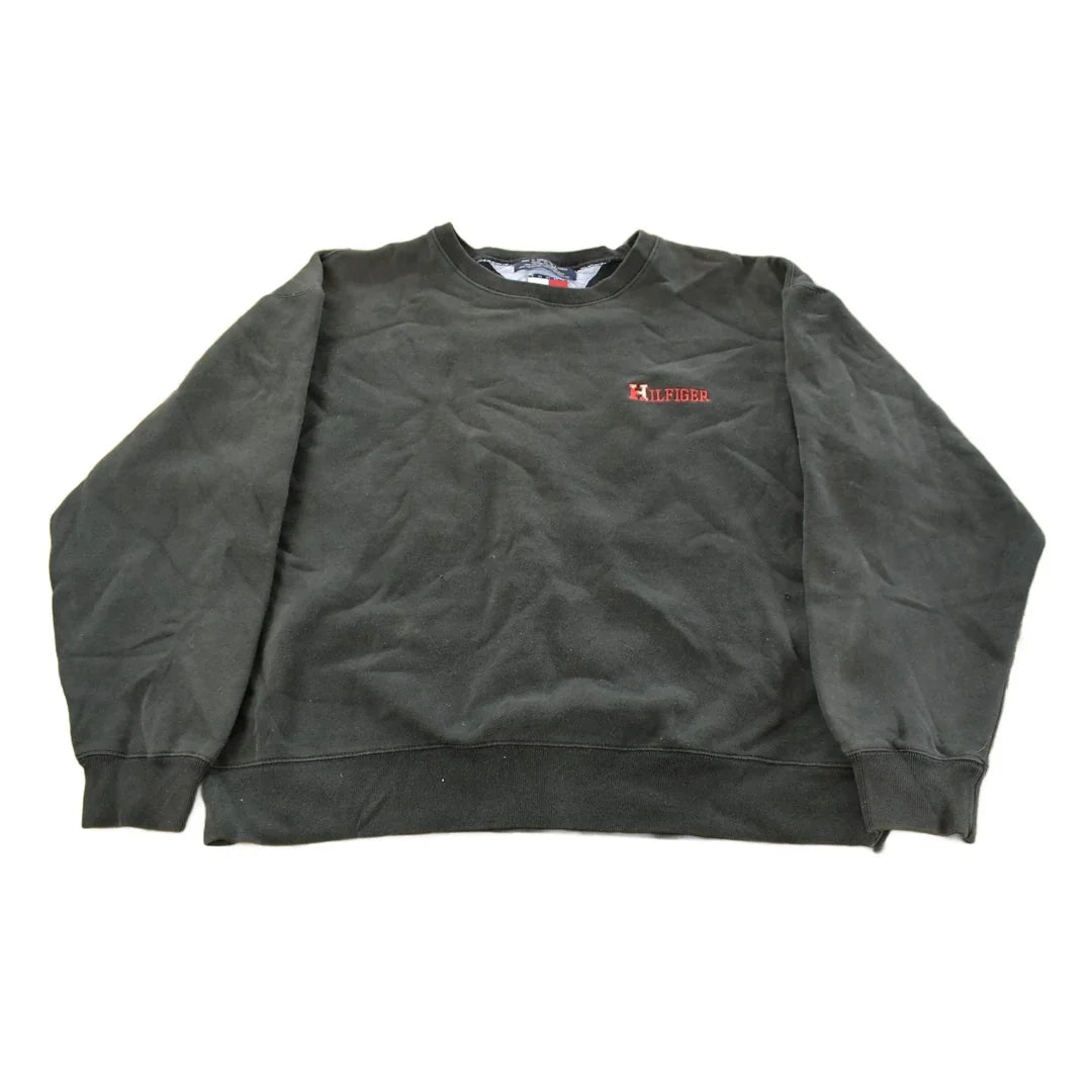 Vintage 1990s Tommy Hilfiger Crewneck Sweatshirt Men's Large from propervintagecanada