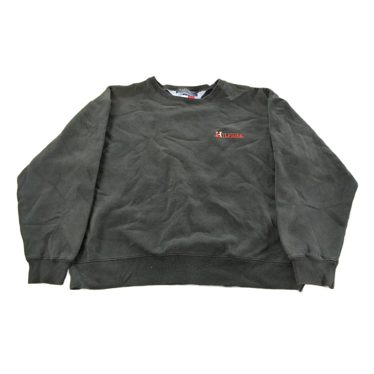 Vintage 1990s Tommy Hilfiger Crewneck Sweatshirt Men's Large from propervintagecanada