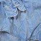 Vintage 1990s Tommy Hilfiger Denim Blank Button Up Shirt Men's XL from propervintagecanada