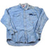 Vintage 1990s Tommy Hilfiger Denim Blank Button Up Shirt Men&