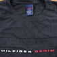 Vintage 1990s Tommy Hilfiger Denim Embossed Logo T Shirt from propervintagecanada