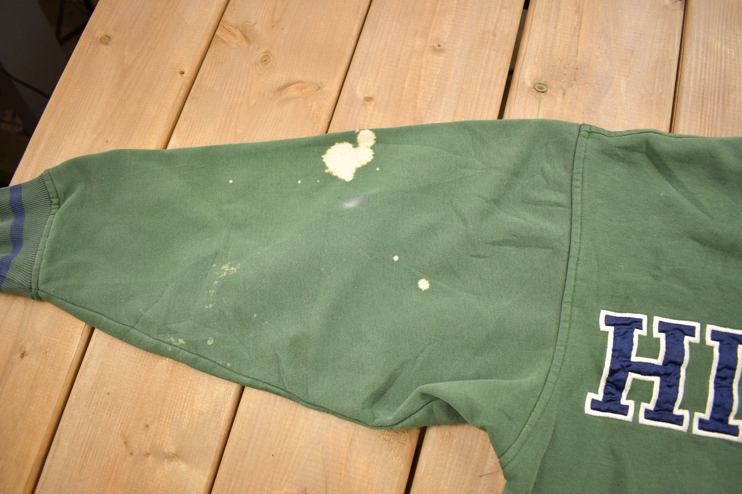 Vintage 1990s Tommy Hilfiger Embroidered Crewneck Sweatshirt from propervintagecanada