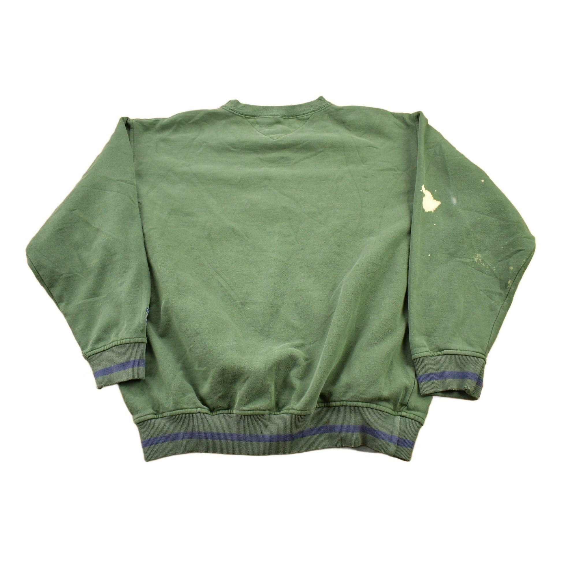 Vintage 1990s Tommy Hilfiger Embroidered Crewneck Sweatshirt from propervintagecanada