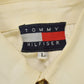 Vintage 1990s Tommy Hilfiger Embroidered Flag Patch Button Up Shirt from propervintagecanada