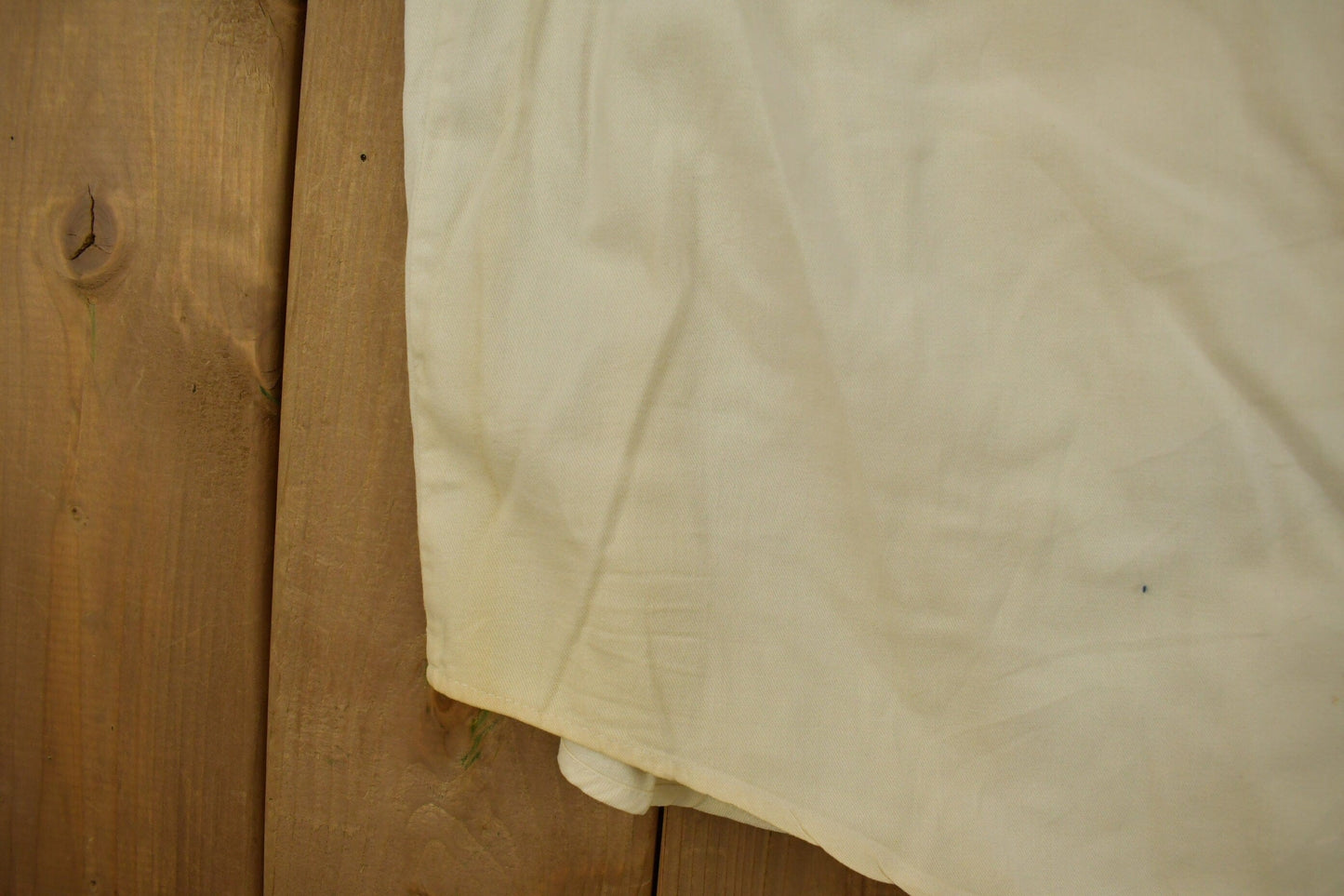 Vintage 1990s Tommy Hilfiger Embroidered Flag Patch Button Up Shirt from propervintagecanada