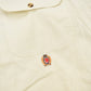 Vintage 1990s Tommy Hilfiger Embroidered Flag Patch Button Up Shirt from propervintagecanada