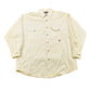 Vintage 1990s Tommy Hilfiger Embroidered Flag Patch Button Up Shirt from propervintagecanada