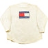Vintage 1990s Tommy Hilfiger Embroidered Flag Patch Button Up Shirt from propervintagecanada