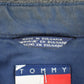 Vintage 1990s Tommy Hilfiger Embroidered Fleece Jacket Men's XL from propervintagecanada
