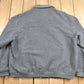 Vintage 1990s Tommy Hilfiger Embroidered Fleece Jacket Men's XL from propervintagecanada