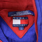 Vintage 1990s Tommy Hilfiger Embroidered Fleece Pullover Sweater Men's Large from propervintagecanada