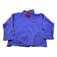 Vintage 1990s Tommy Hilfiger Embroidered Fleece Pullover Sweater Men's Large from propervintagecanada