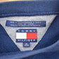 Vintage 1990s Tommy Hilfiger Embroidered Fleece Sweater Men's XL from propervintagecanada