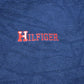 Vintage 1990s Tommy Hilfiger Embroidered Fleece Sweater Men's XL from propervintagecanada