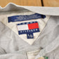 Vintage 1990s Tommy Hilfiger Embroidered Henley T-Shirt Men's Large from propervintagecanada