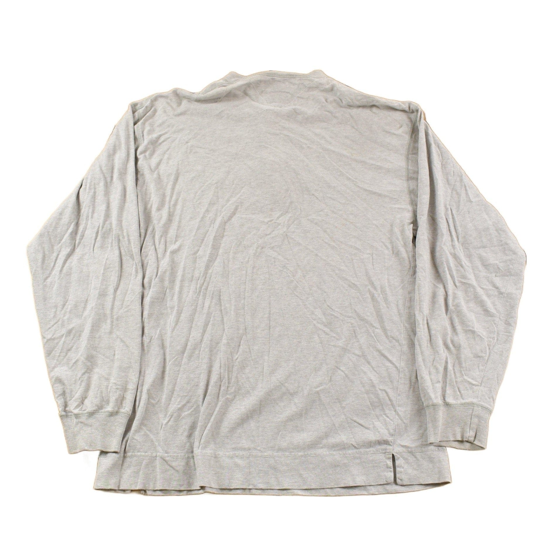 Vintage 1990s Tommy Hilfiger Embroidered Henley T-Shirt Men's Large from propervintagecanada