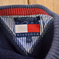 Vintage 1990s Tommy Hilfiger Embroidered Knit Sweater Men's Large from propervintagecanada