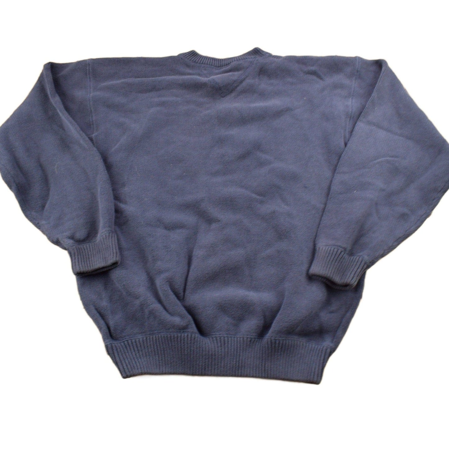 Vintage 1990s Tommy Hilfiger Embroidered Knit Sweater Men's Large from propervintagecanada