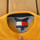 Vintage 1990s Tommy Hilfiger Embroidered Knit Sweater Men's XL from propervintagecanada