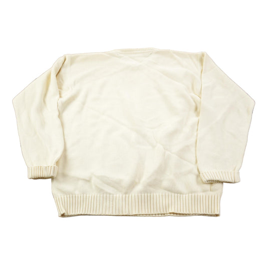 Vintage 1990s Tommy Hilfiger Embroidered Knitted Sweater from propervintagecanada