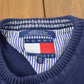 Vintage 1990s Tommy Hilfiger Embroidered Knitted Sweater from propervintagecanada