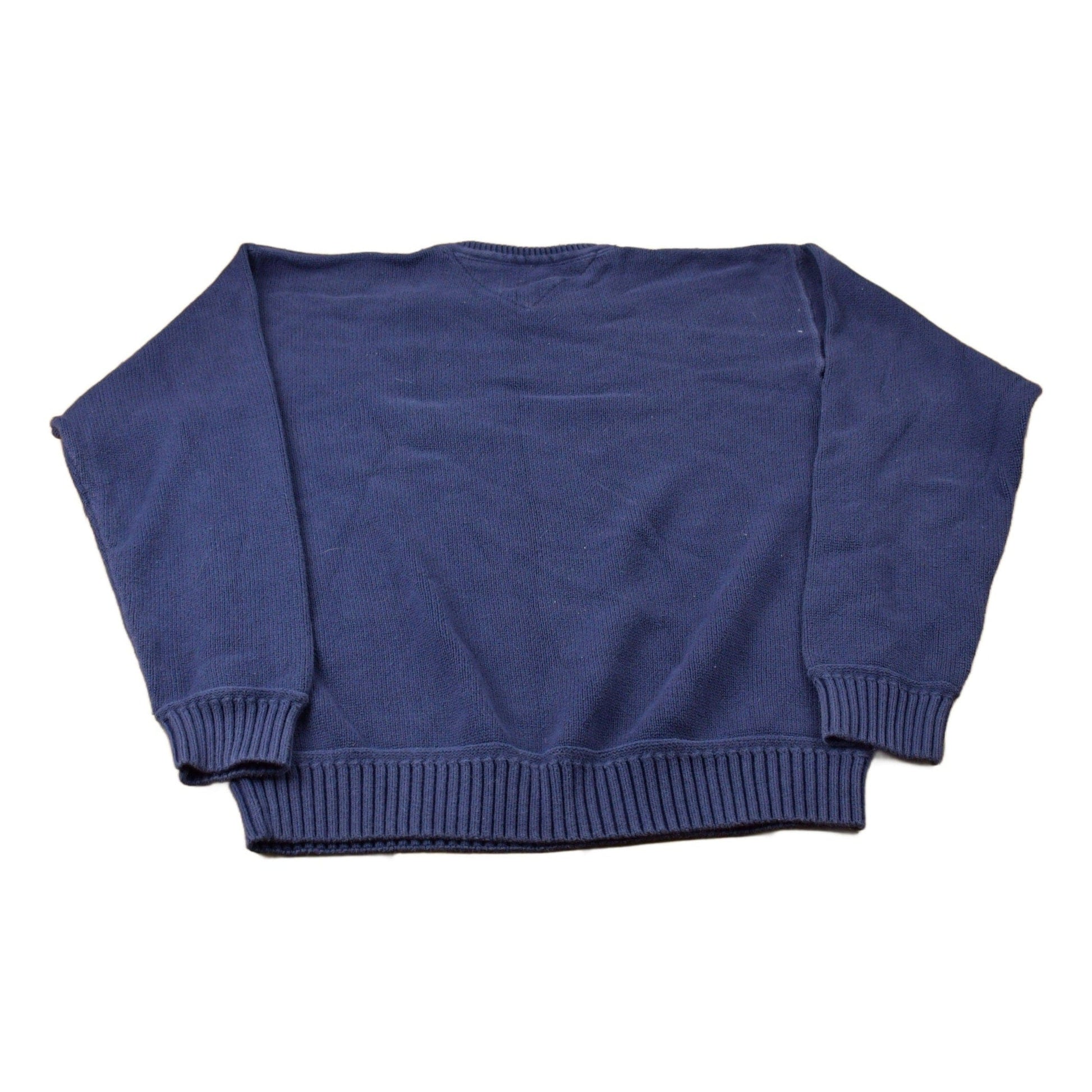 Vintage 1990s Tommy Hilfiger Embroidered Knitted Sweater from propervintagecanada