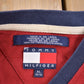 Vintage 1990s Tommy Hilfiger Embroidered Long Sleeve T-Shirt Men's XL from propervintagecanada