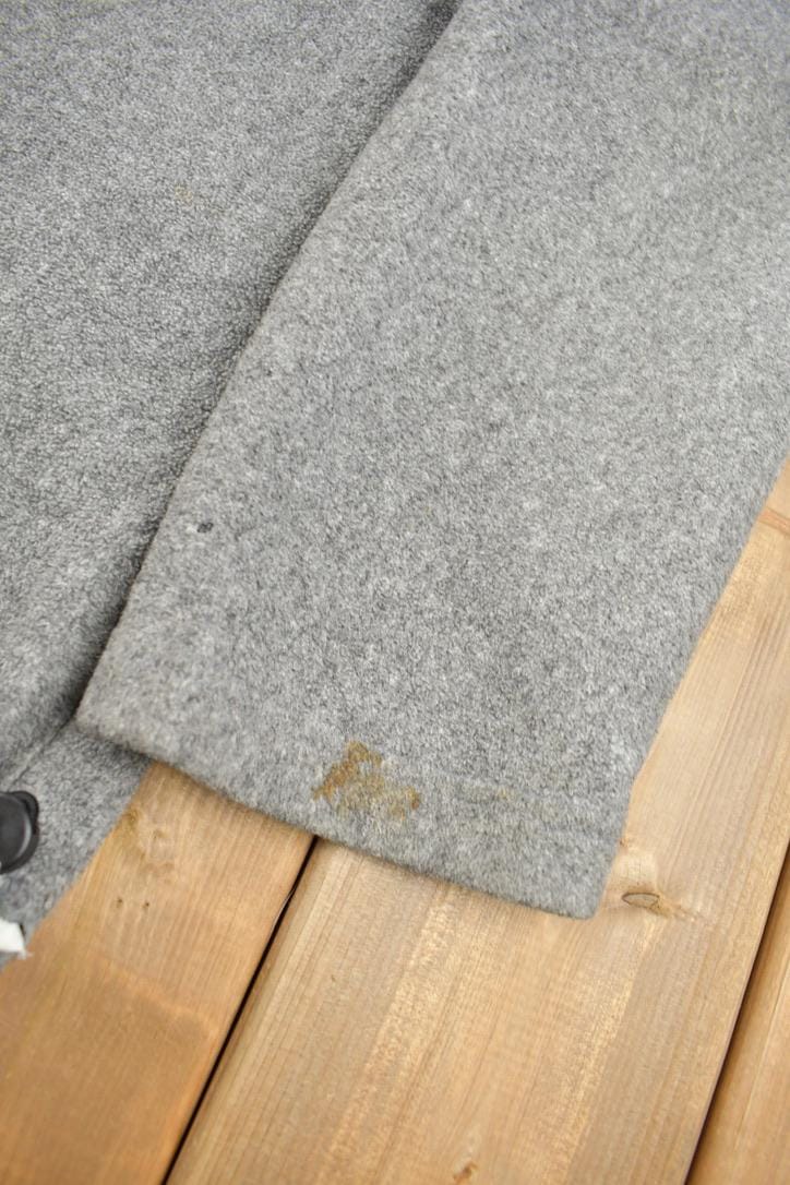 Vintage 1990s Tommy Hilfiger Embroidered Quarter Zip Fleece Sweater from propervintagecanada