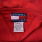 Vintage 1990s Tommy Hilfiger Embroidered Quarter Zip Sweatshirt Men's Medium from propervintagecanada