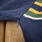 Vintage 1990s Tommy Hilfiger Embroidered Striped Knitted Sweater Men's Medium from propervintagecanada