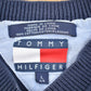 Vintage 1990s Tommy Hilfiger Embroidered Striped Knitted Sweater Men's Medium from propervintagecanada