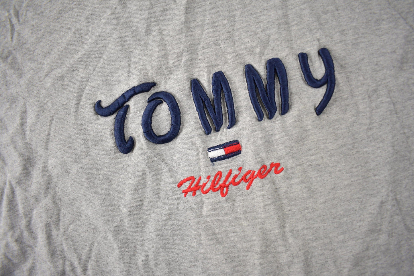 Vintage 1990s Tommy Hilfiger Embroidered T Shirt from propervintagecanada