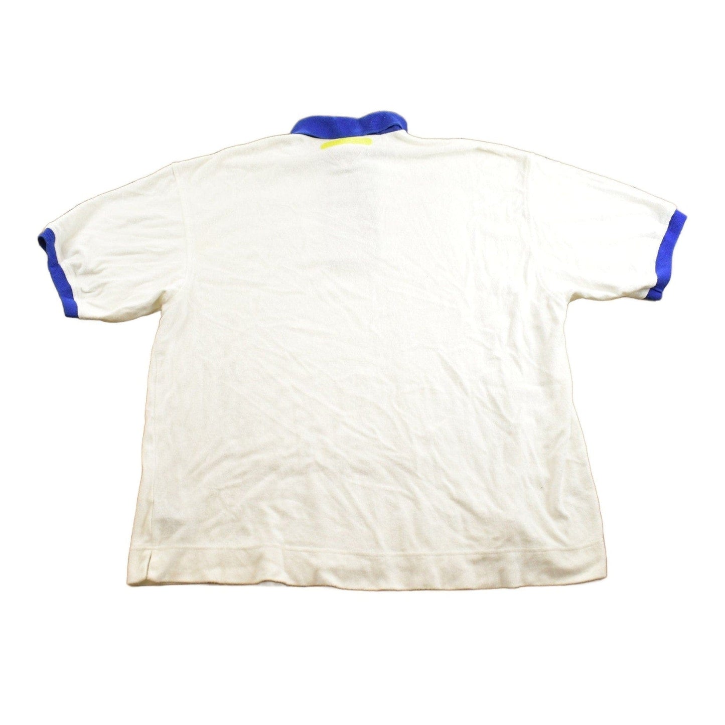 Vintage 1990s Tommy Hilfiger Embroidered Zip Up T-Shirt Men's XL from propervintagecanada