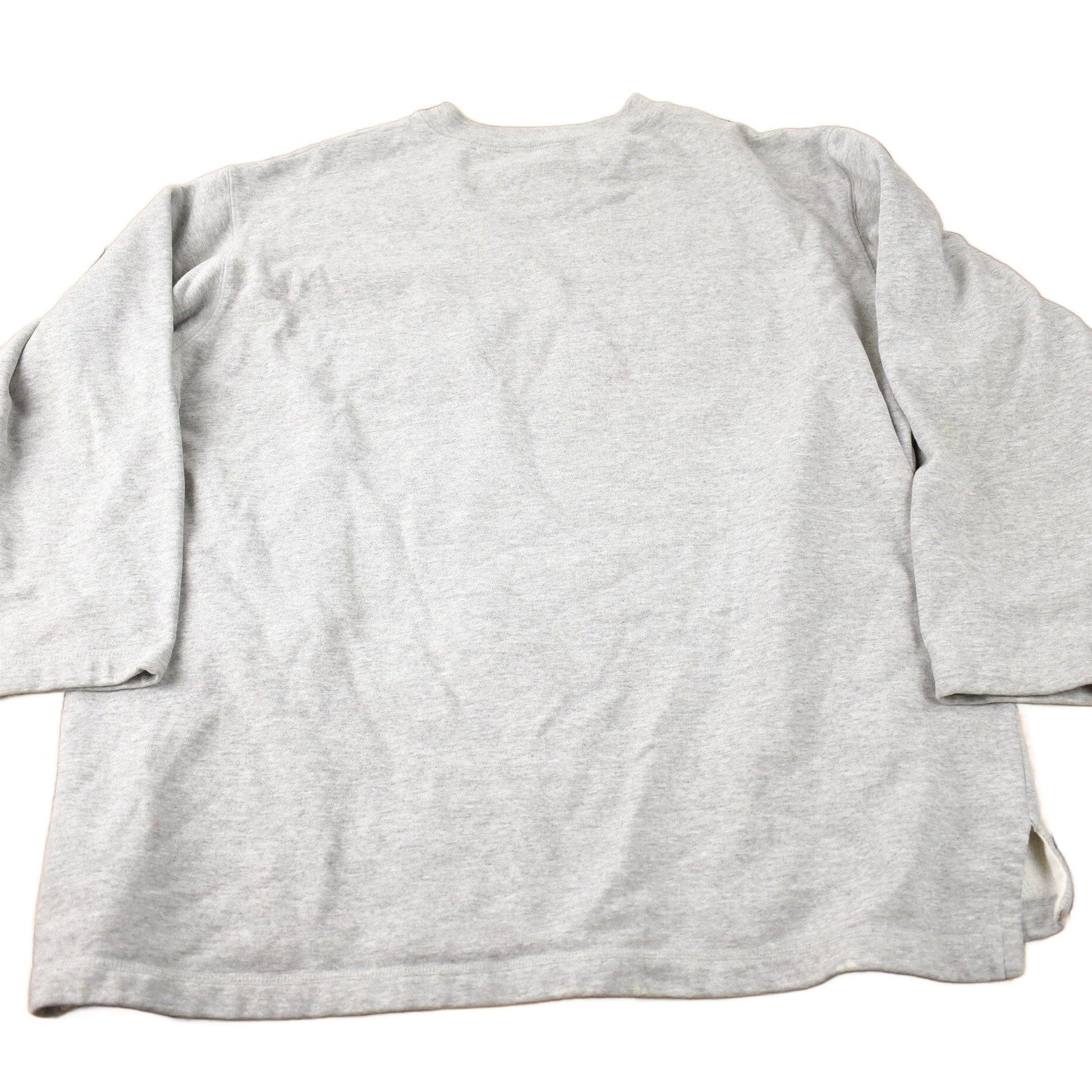 Vintage 1990s Tommy Hilfiger Flag Graphic Crewneck Sweatshirt Men's 2XL from propervintagecanada