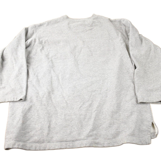 Vintage 1990s Tommy Hilfiger Flag Graphic Crewneck Sweatshirt Men's 2XL from propervintagecanada