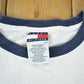 Vintage 1990s Tommy Hilfiger Flag Graphic T-Shirt Men's XL from propervintagecanada
