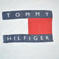 Vintage 1990s Tommy Hilfiger Flag Graphic T-Shirt Men's XL from propervintagecanada