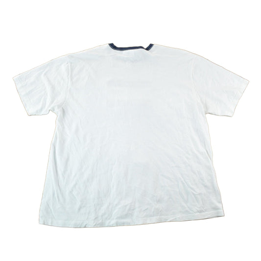 Vintage 1990s Tommy Hilfiger Flag Graphic T-Shirt Men's XL from propervintagecanada