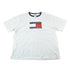 Vintage 1990s Tommy Hilfiger Flag Graphic T-Shirt Men&