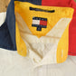 Vintage 1990s Tommy Hilfiger Flag Patch Button Up Shirt Men's Medium / 1990s Button Up / Vintage Tommy / 90s Style from propervintagecanada