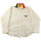 Vintage 1990s Tommy Hilfiger Flag Patch Button Up Shirt Men's Medium / 1990s Button Up / Vintage Tommy / 90s Style from propervintagecanada